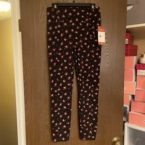 CAbi Printed Lean Leggings #4142, size S